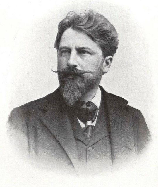 Arthur Schnitzler, 1906 (ca.) (Wikimedia, Portrait Arthur Schnitzler in Reclams Universum, 1906)